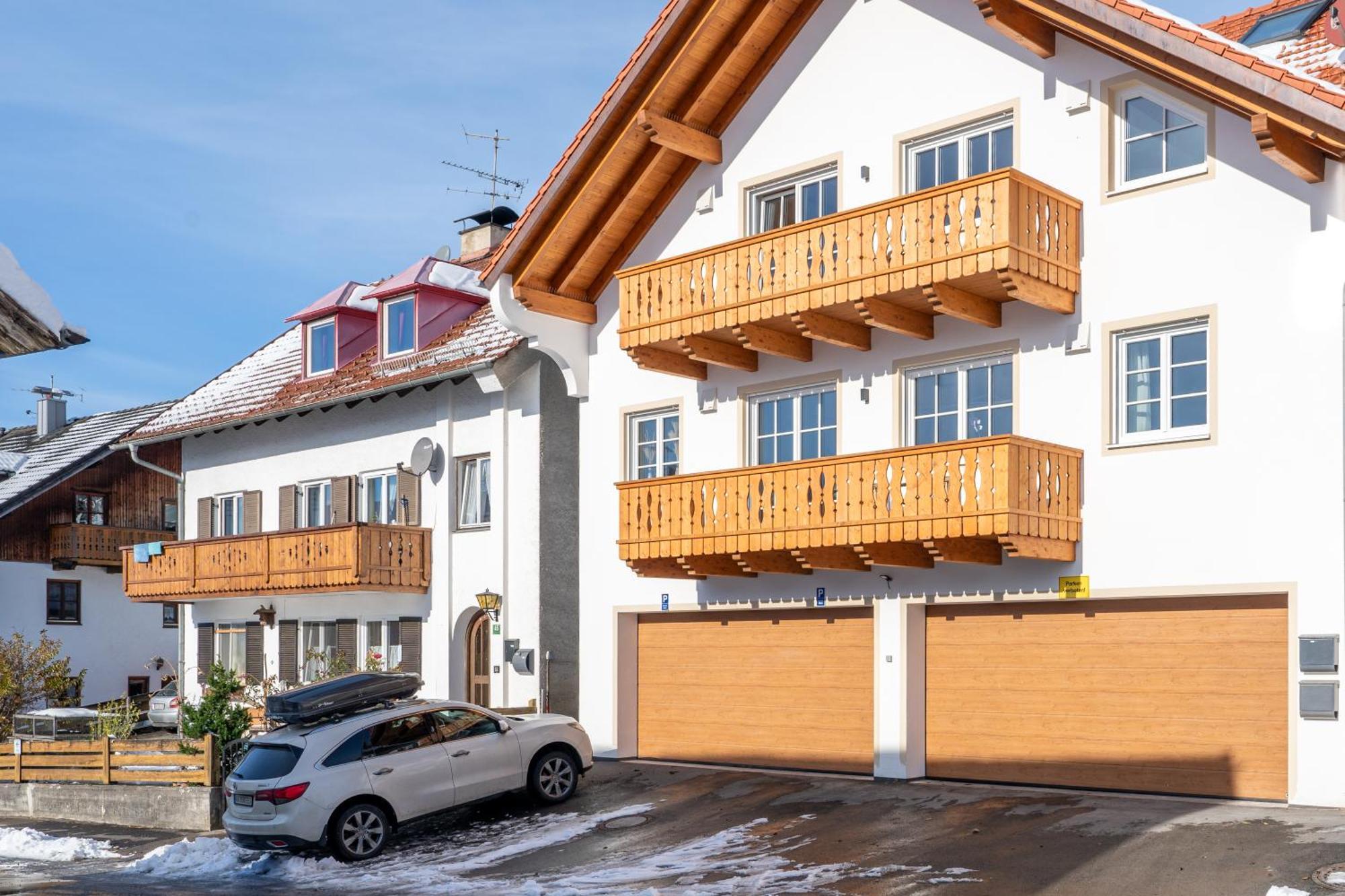 Liboria I Traumhafte Ferienwohnung In Aidling Am Riegsee Mit Atemberaubendem Panoramablick! Exteriér fotografie